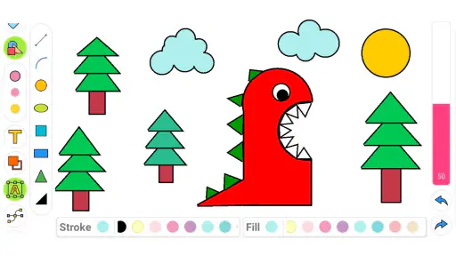 Bloc de bocetos - dibujos screenshot