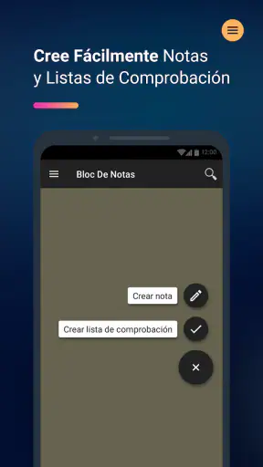Bloc de notas – Notas y listas screenshot