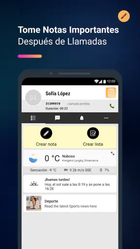 Bloc de notas – Notas y listas screenshot