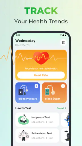 Blood Pressure App screenshot
