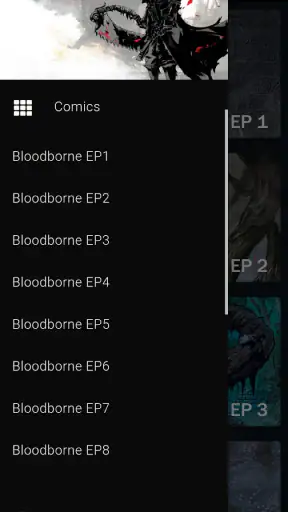 Bloodborne Comics ES screenshot