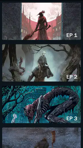 Bloodborne Comics ES screenshot