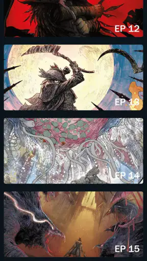 Bloodborne Comics ES screenshot