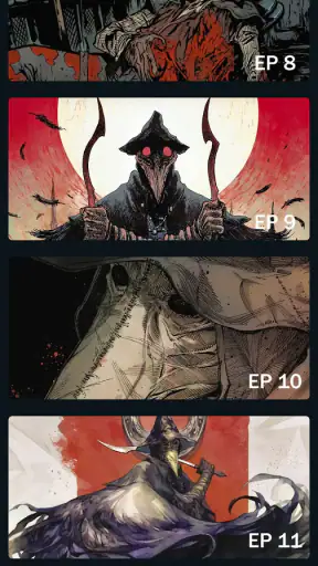 Bloodborne Comics ES screenshot