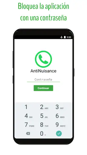 Bloqueador de llamadas y SMS screenshot