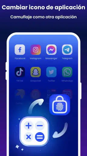 Bloqueo de Aplicaciones screenshot
