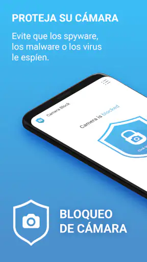 Bloqueo de Camara - Anti espia screenshot