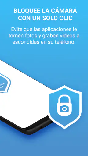 Bloqueo de Camara - Anti espia screenshot