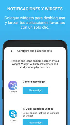 Bloqueo de Camara - Anti espia screenshot