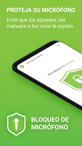 Bloqueo de Microfono: Anti Spy screenshot