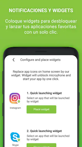 Bloqueo de Microfono: Anti Spy screenshot