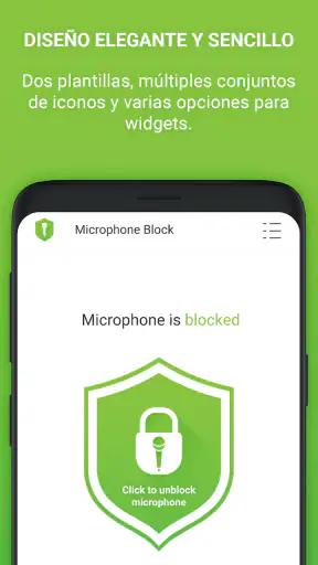 Bloqueo de Microfono: Anti Spy screenshot