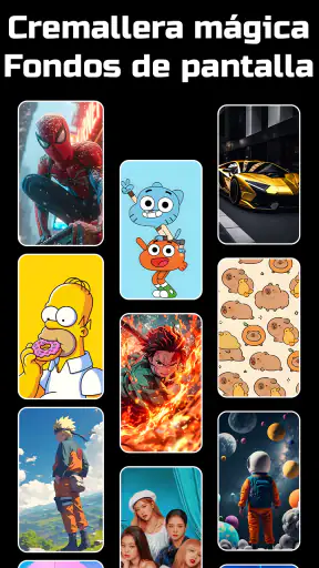 Bloqueo de Pantalla Cremallera screenshot