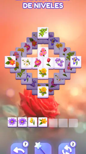 Blossom Match - Juego de Puzle screenshot