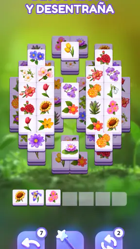 Blossom Match - Juego de Puzle screenshot