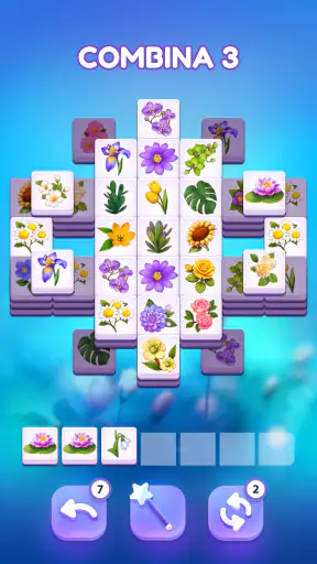 Blossom Match - Juego de Puzle screenshot