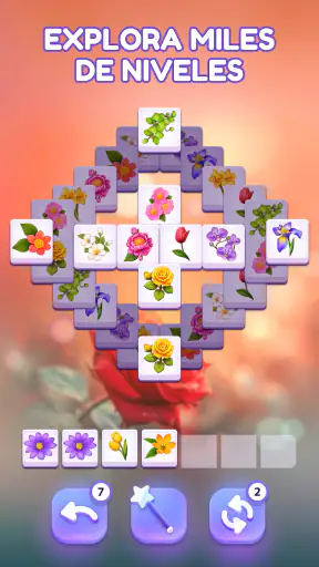 Blossom Match - Juego de Puzle screenshot