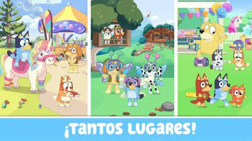 Bluey: ¡Juguemos! screenshot