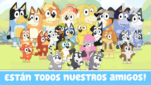 Bluey: ¡Juguemos! screenshot