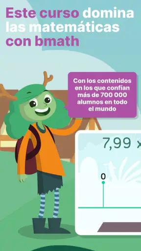 Bmath: Aprende mates en casa screenshot