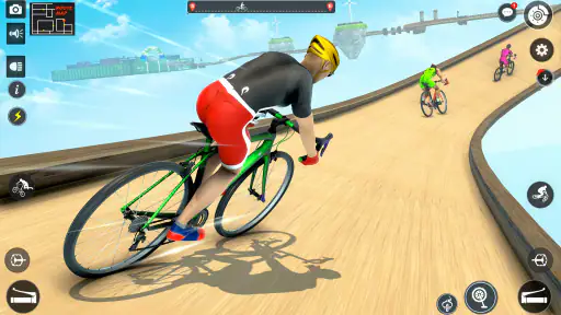 BMX Cycle Stunt Game 3D screenshot