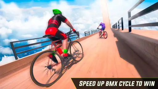 BMX Cycle Stunt Game 3D screenshot