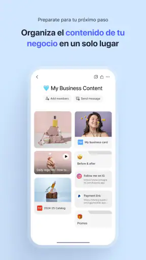 Boards screenshot