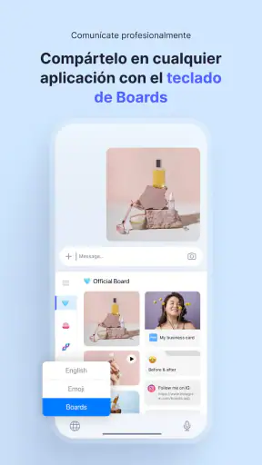 Boards screenshot
