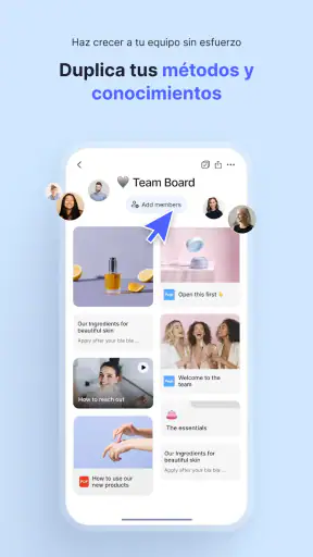 Boards screenshot