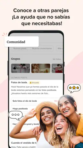 Bodas.net screenshot
