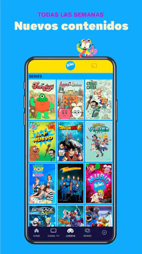 Boing App: series y juegos screenshot
