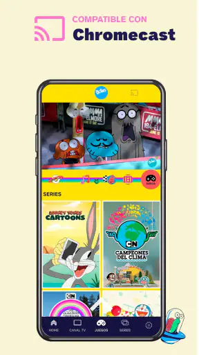 Boing App: series y juegos screenshot