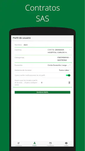 Bolsa Contratos SAS screenshot