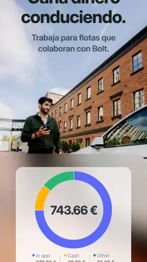Bolt Driver screenshot