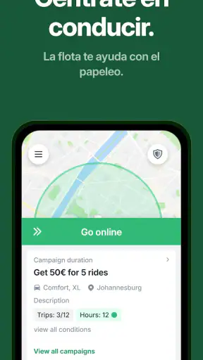 Bolt Driver screenshot