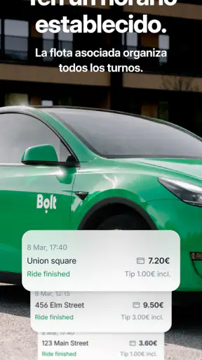 Bolt Driver screenshot
