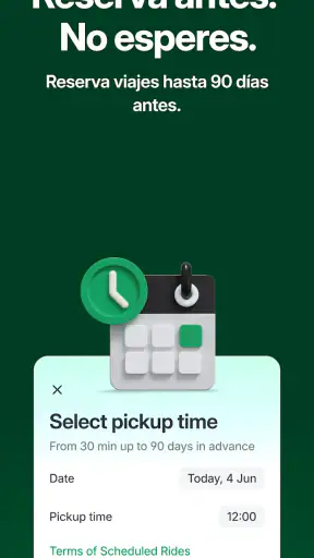 Bolt: Solicita viajes 24/7 screenshot