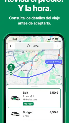 Bolt: Solicita viajes 24/7 screenshot