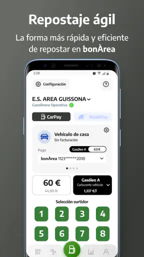 bonÀrea CarPay screenshot