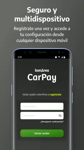 bonÀrea CarPay screenshot