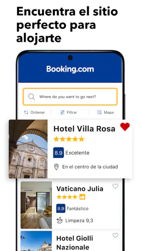 Booking.com Reservas Hoteles screenshot