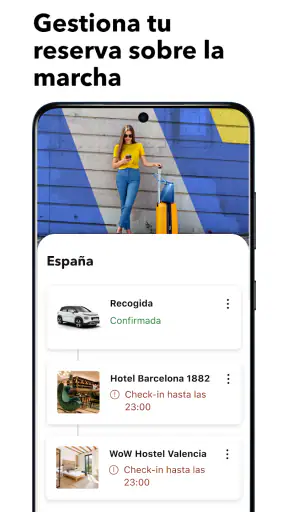 Booking.com Reservas Hoteles screenshot