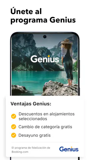 Booking.com Reservas Hoteles screenshot