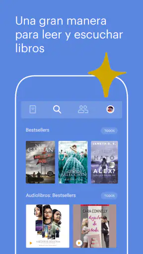 Bookmate: libros y audiolibros screenshot