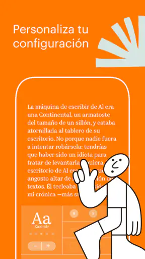 Bookmate: libros y audiolibros screenshot