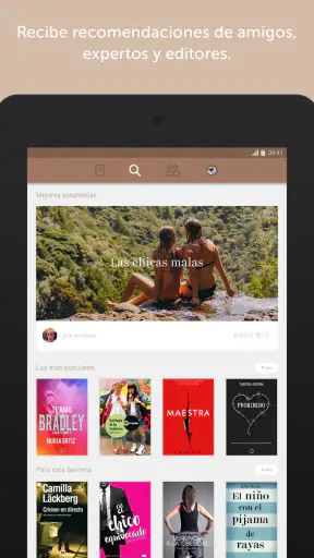 Bookmate: libros y audiolibros screenshot