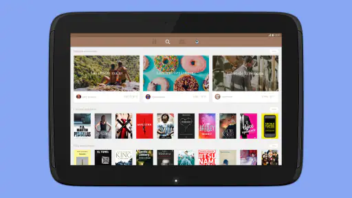 Bookmate: libros y audiolibros screenshot