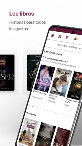 Booknet・Leer Libros En Español screenshot