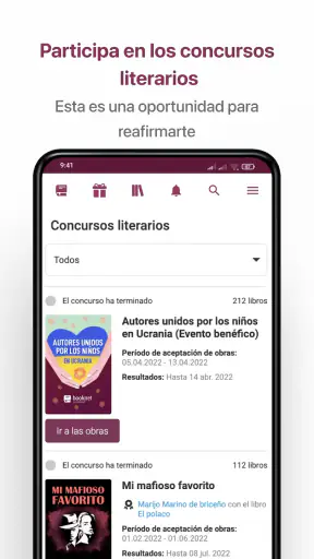 Booknet・Leer Libros En Español screenshot