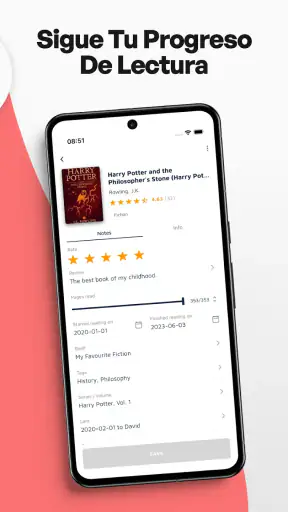 Bookshelf - Biblioteca virtual screenshot